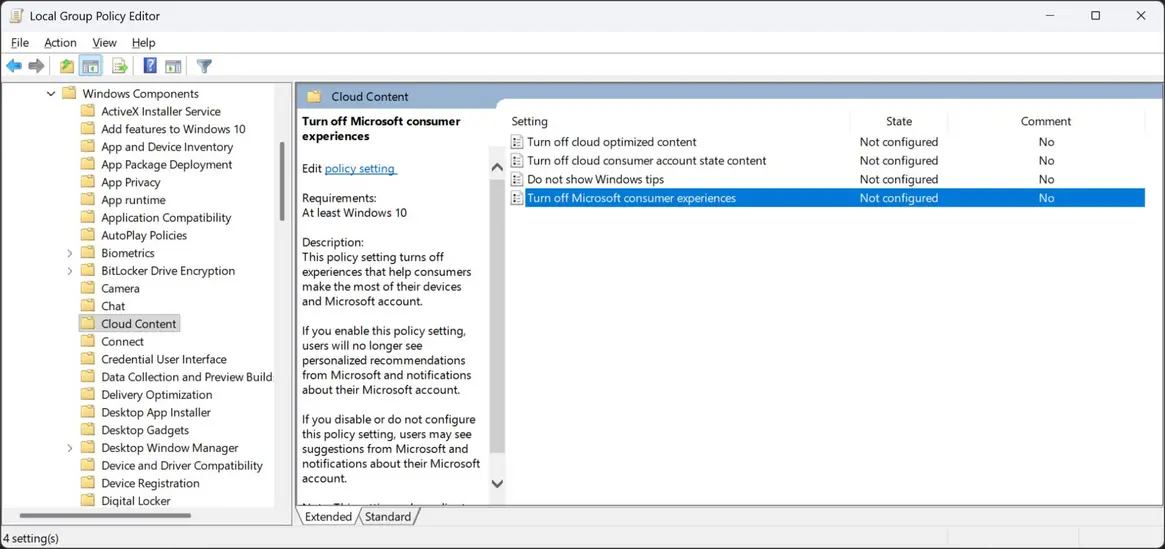 Прямиком к продаже! Windows навязывает сервисы Microsoft пользователям в обход IT-отделов