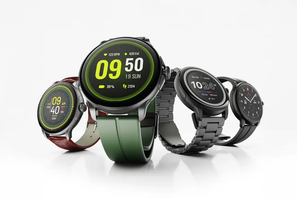 Состоялся дебют смарт-часов HMD Watch X1 и Watch P1 вместе с шестью новыми моделями беспроводных наушников серии Dub.