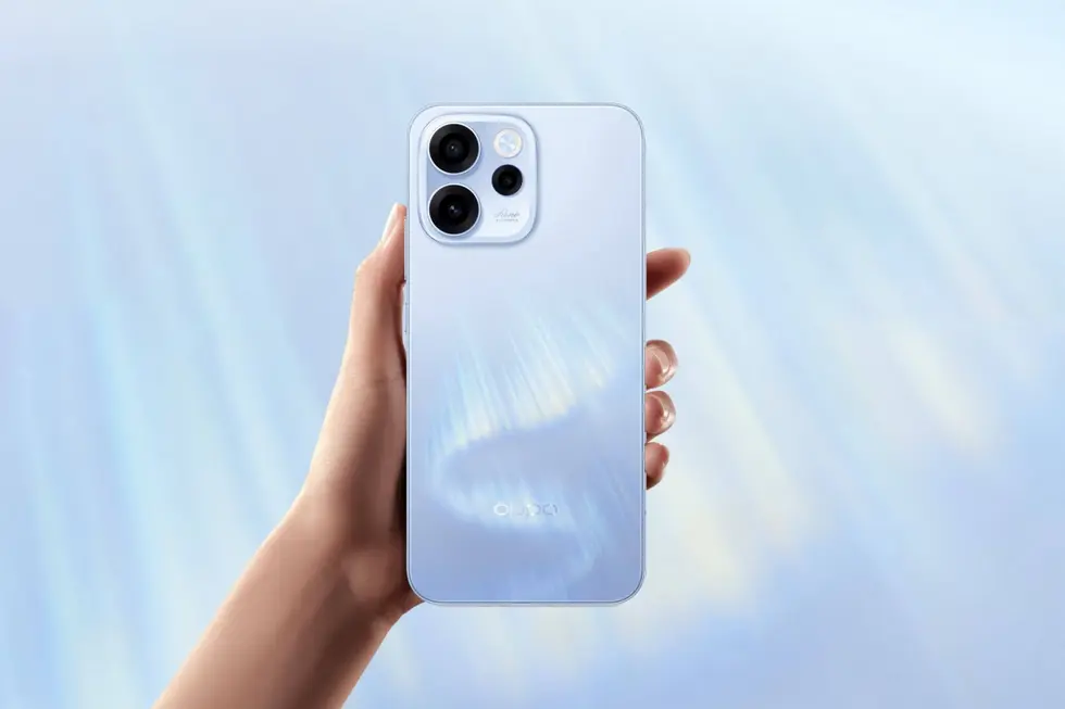 Состоялся релиз Oppo Reno15 FS с процессором Snapdragon 6 Gen 1 и аккумулятором емкостью 6500 мАч