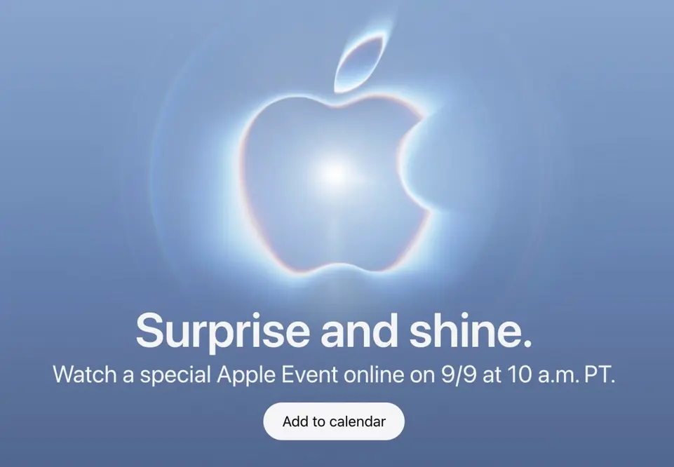 Apple назначила презентацию iPhone на 9 сентября