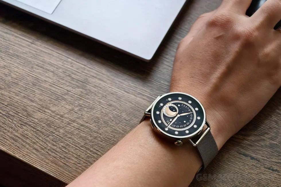 Первый взгляд на Xiaomi Watch S4 41mm