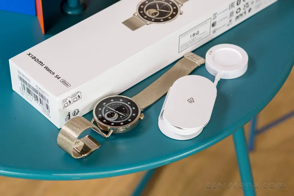 Первый взгляд на Xiaomi Watch S4 41mm