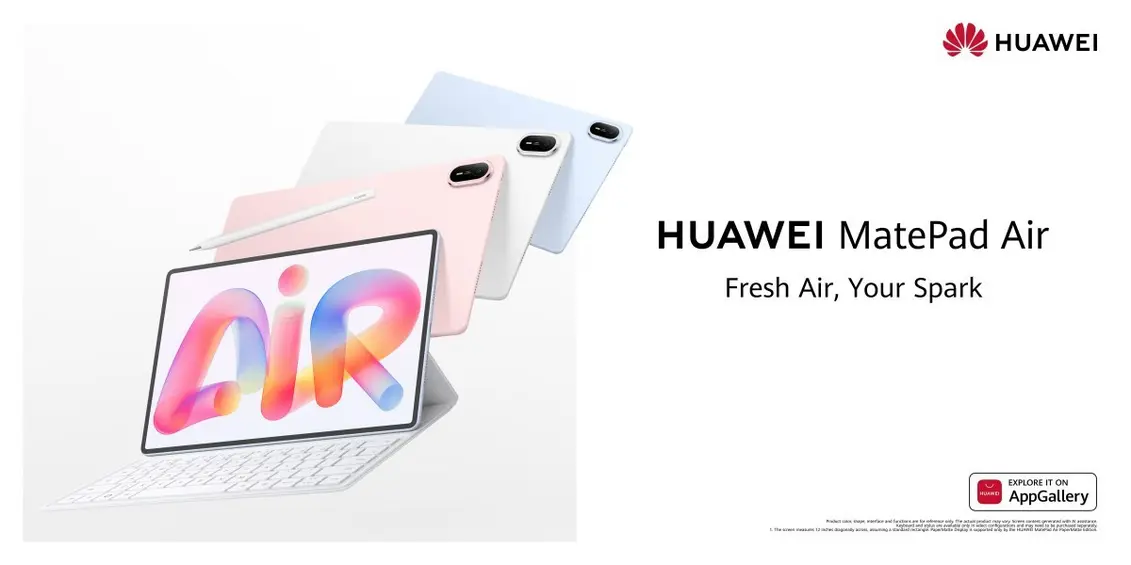 Huawei FreeClip 2 S анонсированы вместе с MatePad Air (2026)
