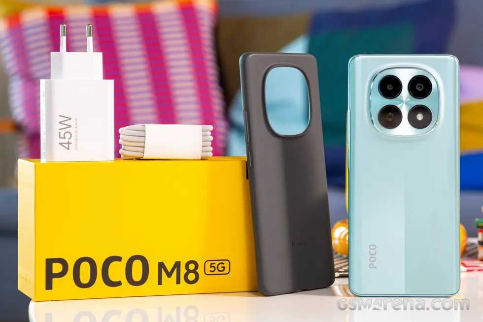 Обзор Poco M8 5G