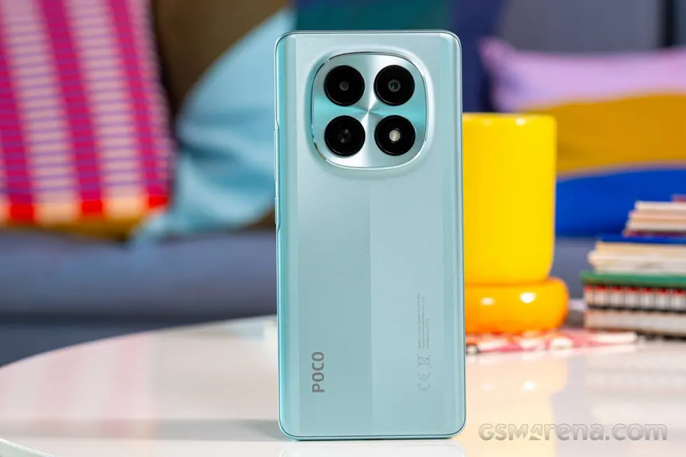 Обзор Poco M8 5G