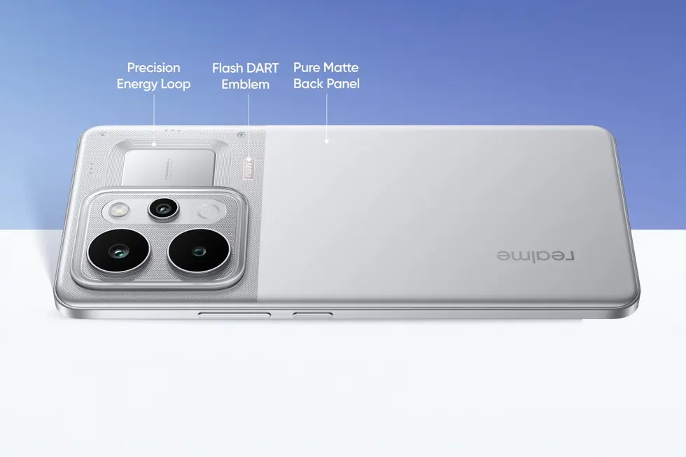 Realme раскрыла детали дизайна TransView в новом смартфоне P4 Power