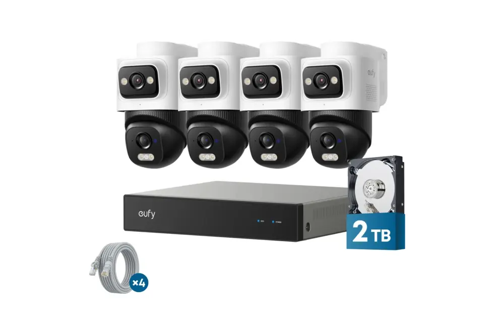 Новейшая система безопасности Eufy &mdash; всевидящий комплекс камер с локальным хранением в приоритете