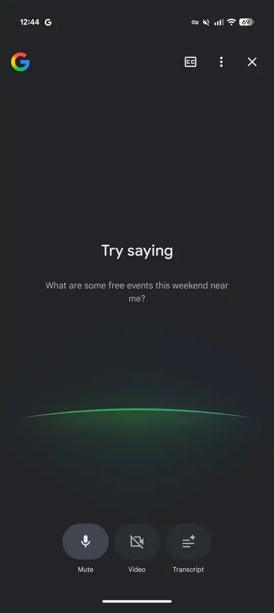 Google снова переосмысливает кнопку голосового поиска на Android для крупного функционального обновления