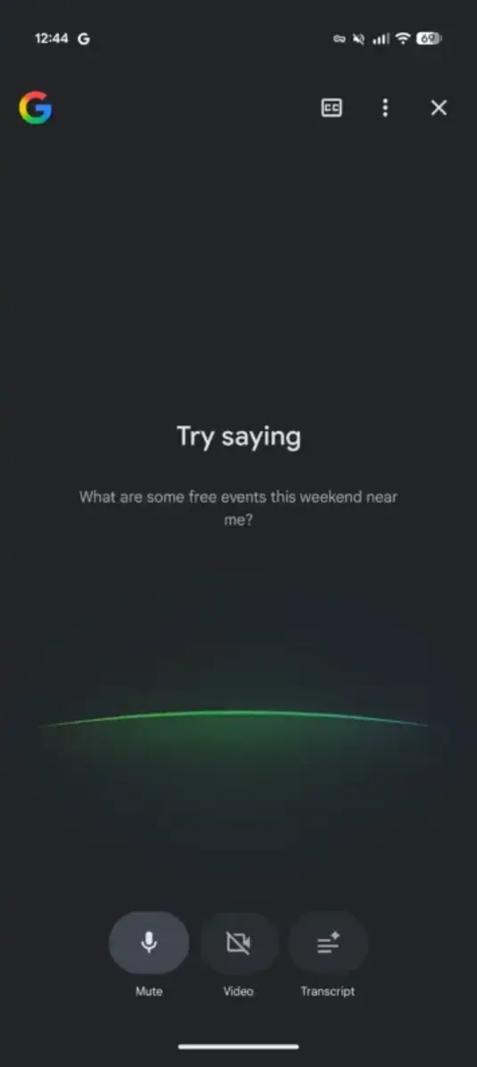 Google снова переосмысливает кнопку голосового поиска на Android для крупного функционального обновления