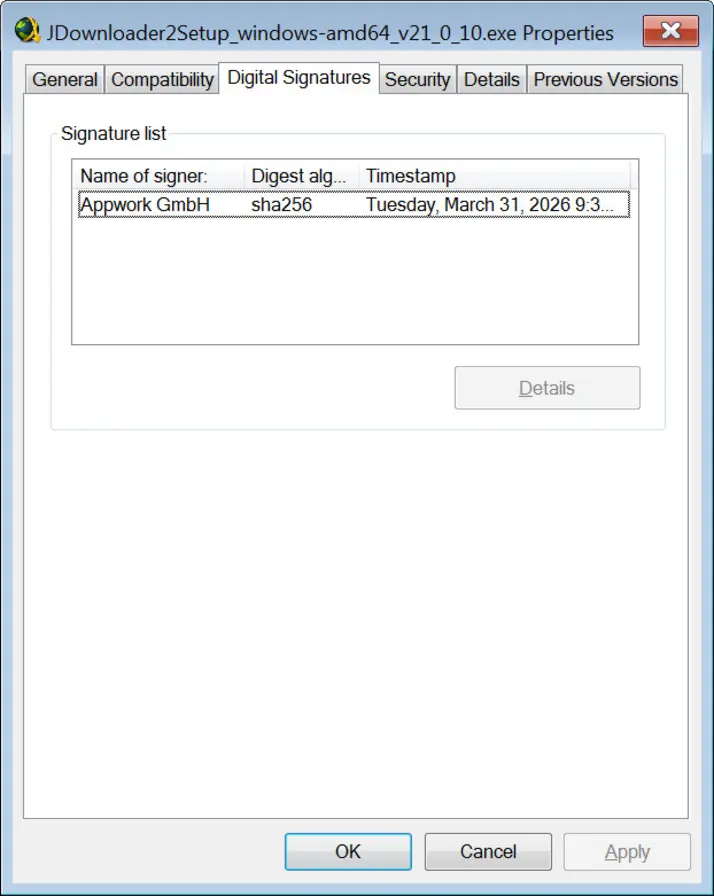 Сайт JDownloader взломан: установщики подменяют на