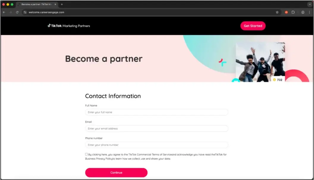 Бизнес-аккаунты TikTok стали целью новой фишинговой атаки