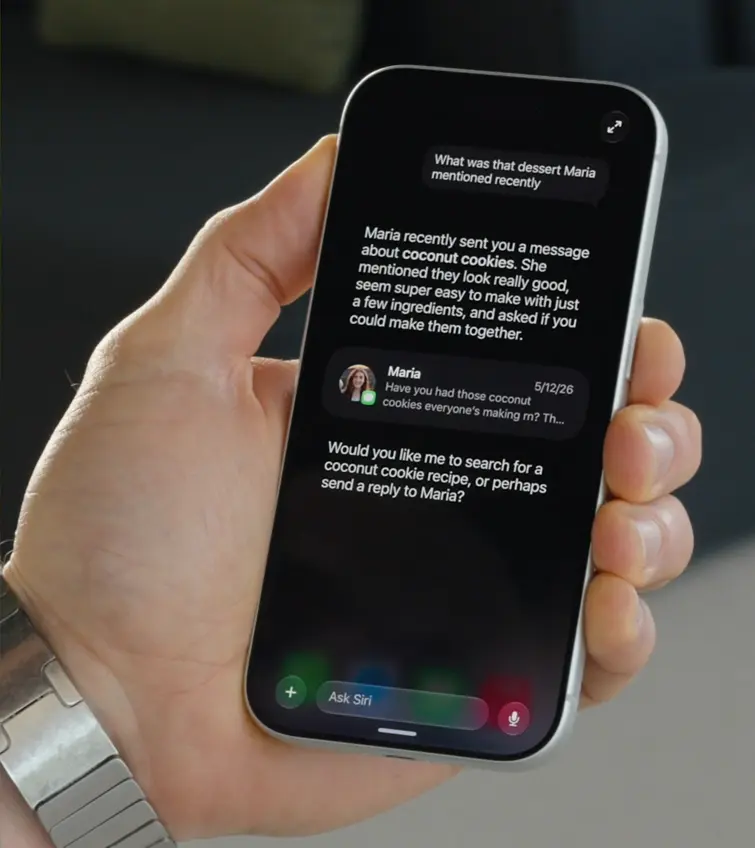 Встречайте Siri AI: Apple анонсировала новый, &laquo;более разговорный&raquo; голосовой помощник