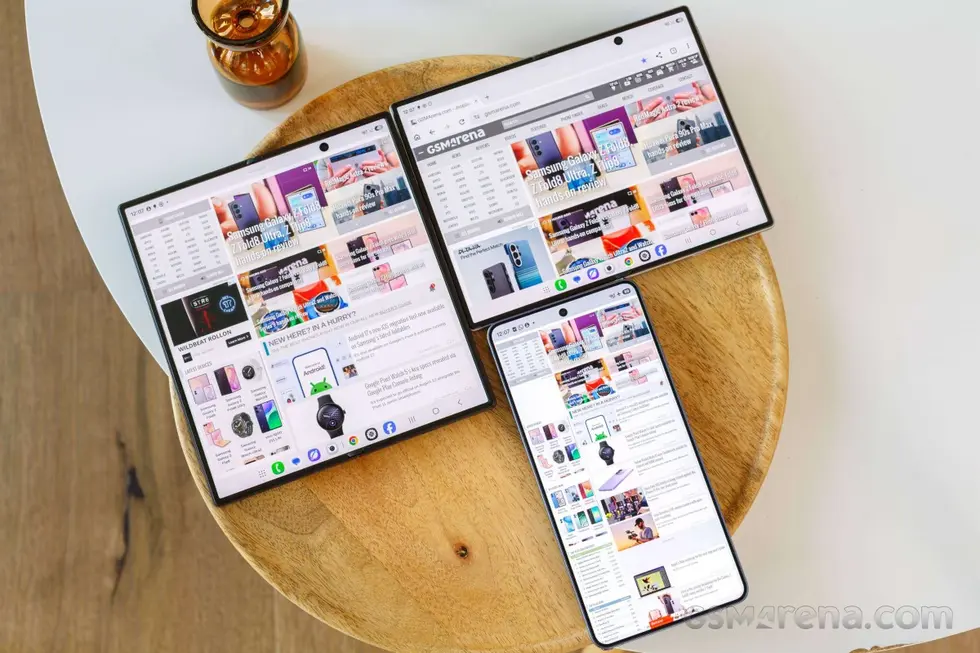 Samsung Galaxy Z Fold8 на обзоре