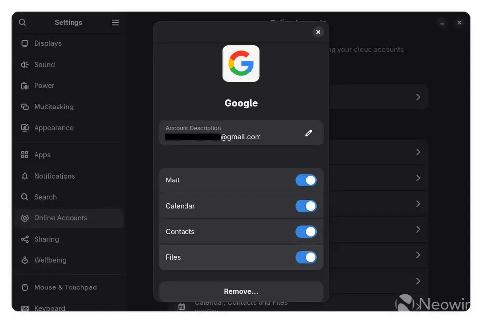 Почему GNOME больше не поддерживает доступ к файлам Google Drive через боковую панель Nautilus
