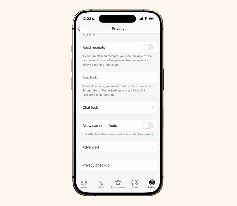 *WhatsApp внедряет &laquo;Строгие настройки аккаунта&raquo; для защиты уязвимых пользователей от кибератак