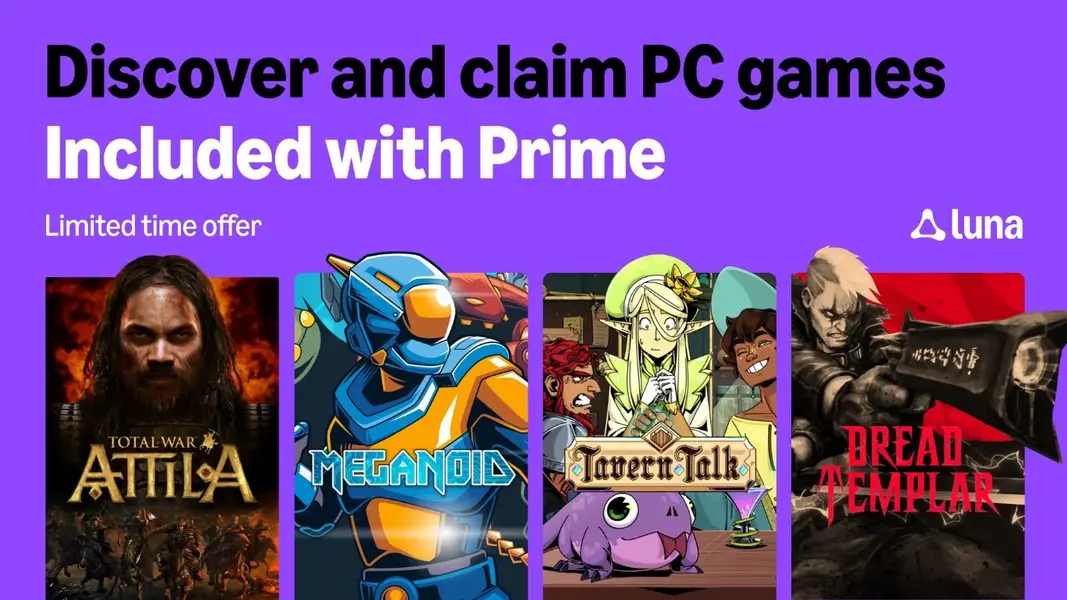 10 &laquo;бесплатных&raquo; игр февраля в Amazon Prime включают Tiny Tina&rsquo;s Wonderlands и Total War: Attila