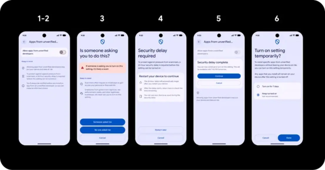 Google запускает новые правила &laquo;sideloading&raquo; на Android: что изменится
