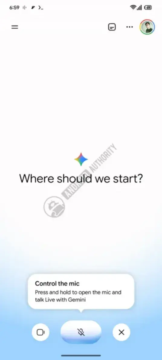 Google готовит режим рации «Push-to-Talk» для Gemini Live
