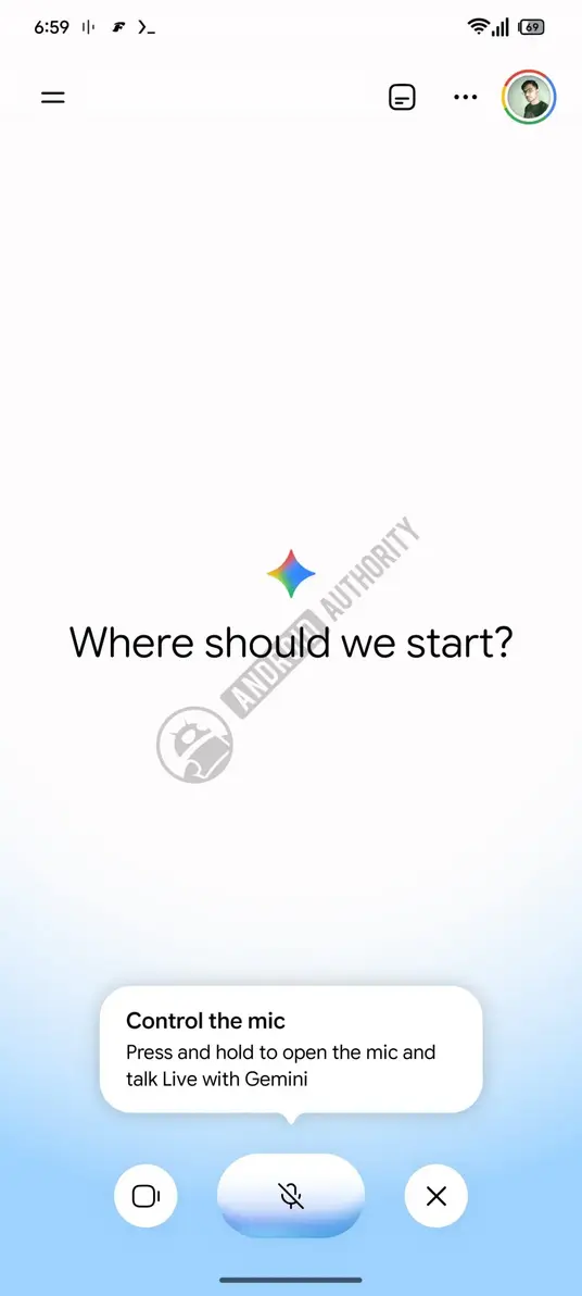 Google готовит режим рации «Push-to-Talk» для Gemini Live