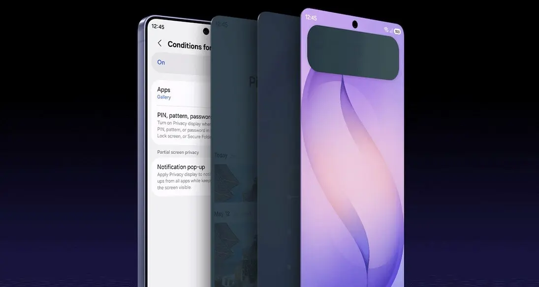 Отчет: все четыре модели Samsung Galaxy S27 получат функцию &laquo;Privacy Display&raquo;