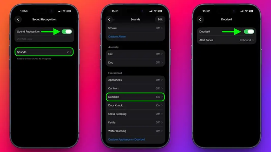 Как не пропустить дверной звонок в наушниках на iPhone