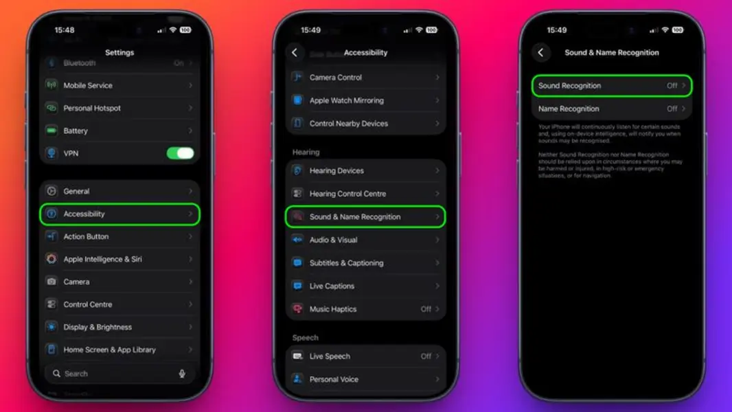 Как не пропустить дверной звонок в наушниках на iPhone