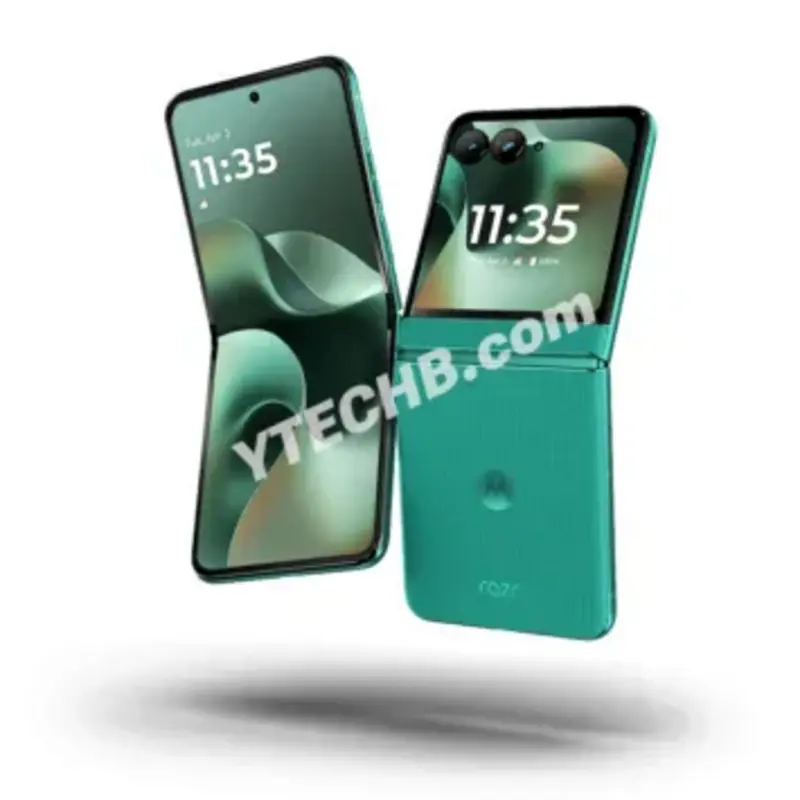 Motorola Razr 70 засветился в трех сногсшибательных цветах