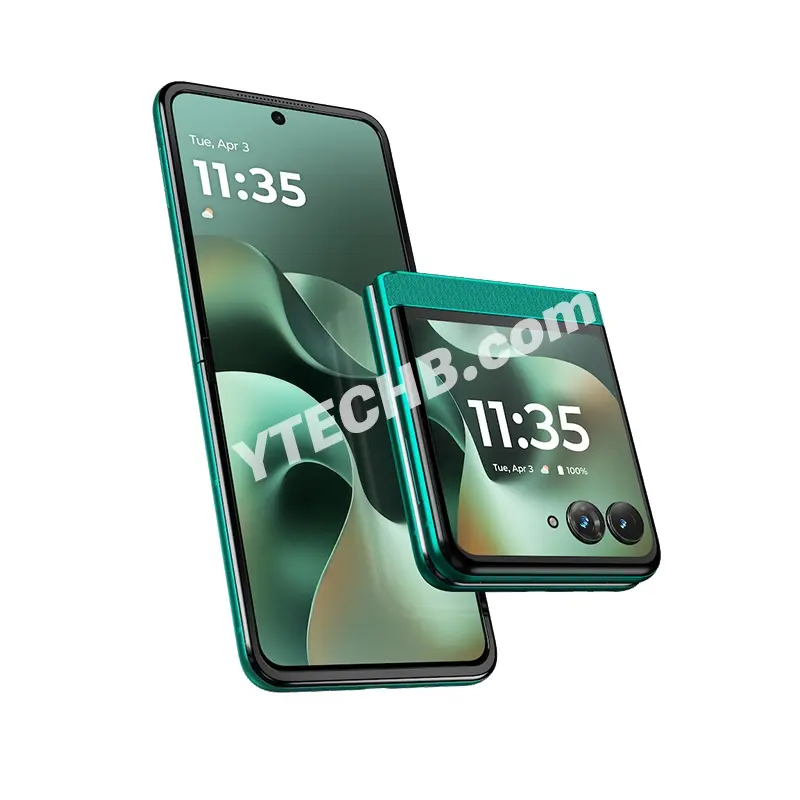 Motorola Razr 70 засветился в трех сногсшибательных цветах