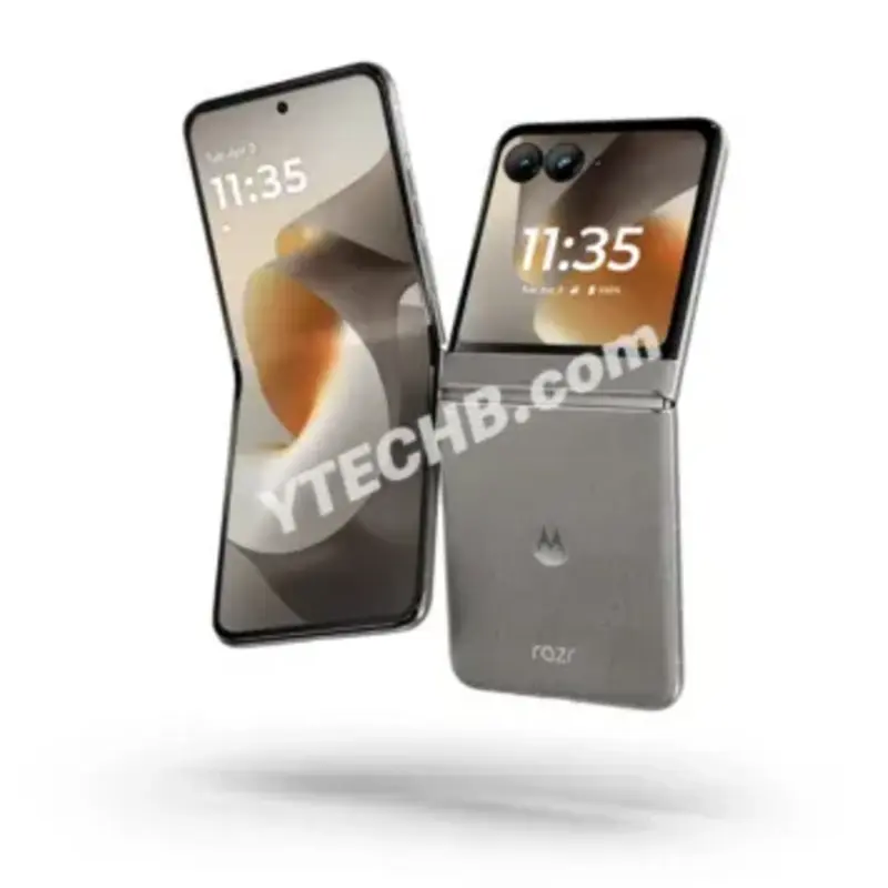 Motorola Razr 70 засветился в трех сногсшибательных цветах