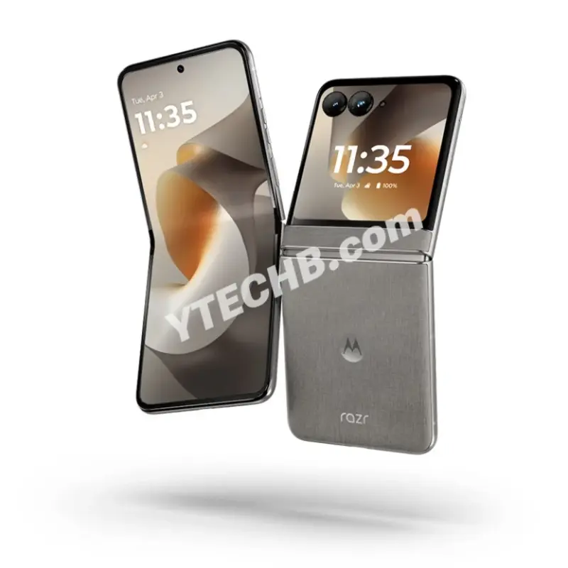 Motorola Razr 70 засветился в трех сногсшибательных цветах