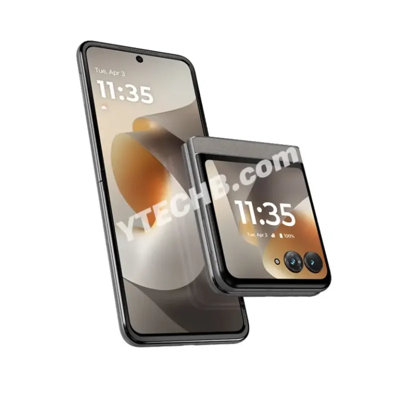 Motorola Razr 70 засветился в трех сногсшибательных цветах