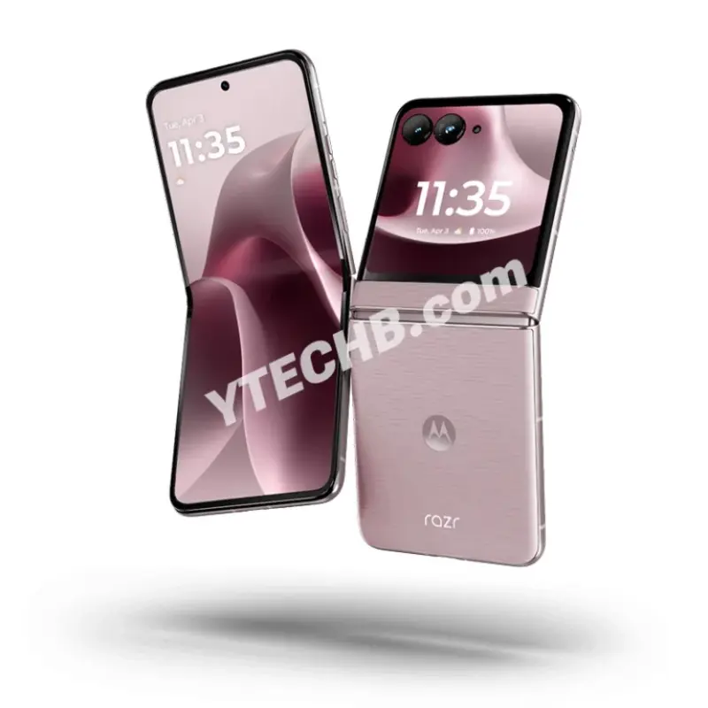 Motorola Razr 70 засветился в трех сногсшибательных цветах