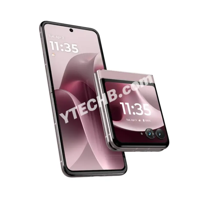 Motorola Razr 70 засветился в трех сногсшибательных цветах
