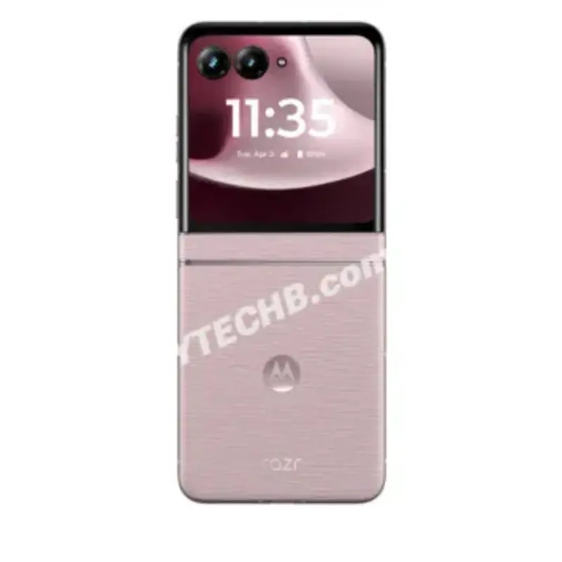 Motorola Razr 70 засветился в трех сногсшибательных цветах