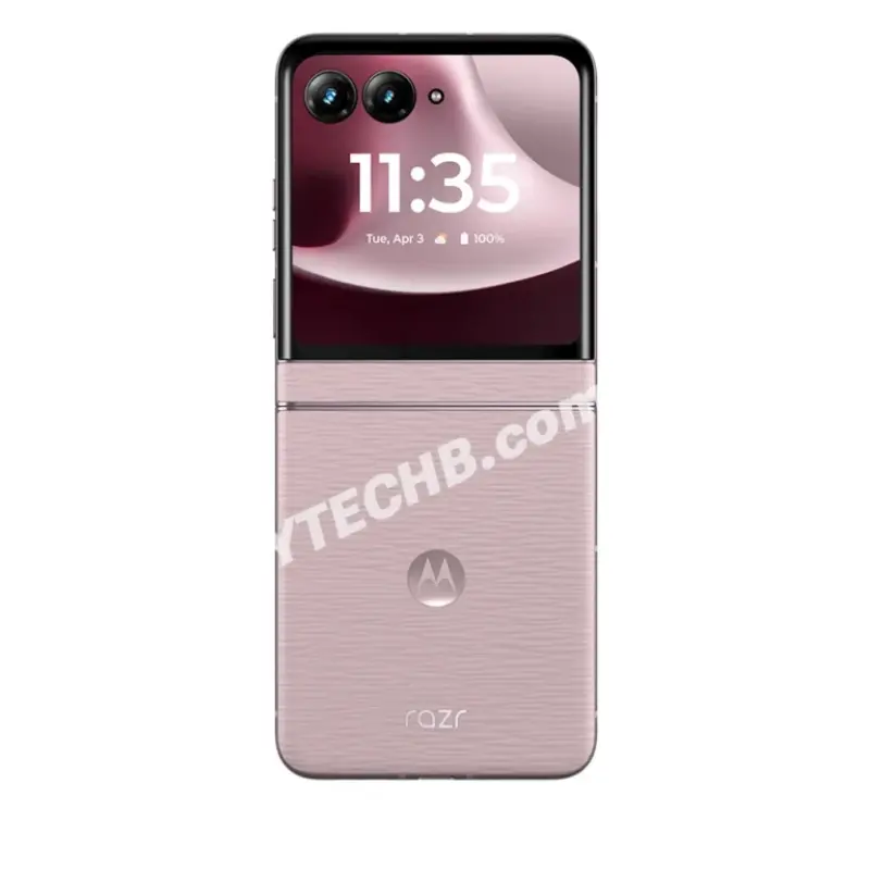 Motorola Razr 70 засветился в трех сногсшибательных цветах