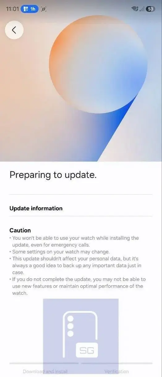 Обновленное приложение Samsung Galaxy Wearable «утекло» в сеть: дизайн стал еще чище