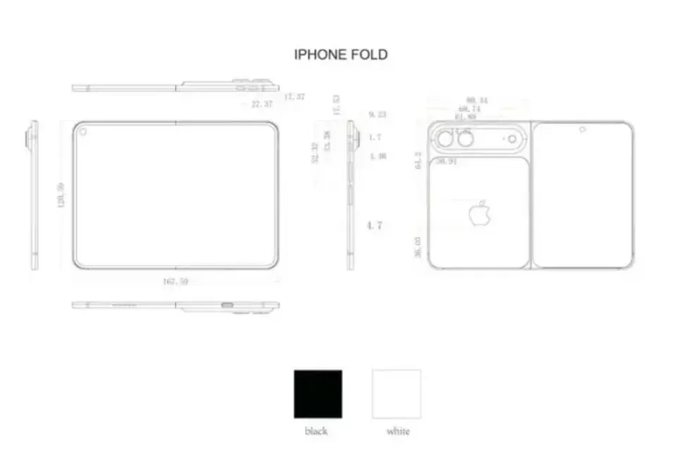 Слухи: складной iPhone будет тоньше, чем ожидалось, и выйдет осенью 2026 года