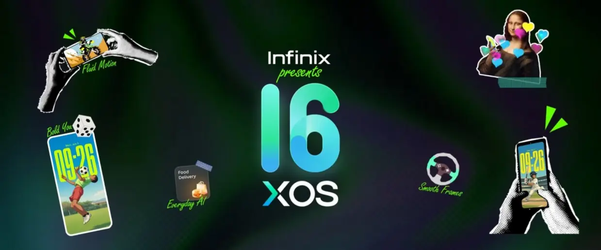 Анонсирована Infinix XOS 16 с обновленным дизайном и расширенными функциями «AI»