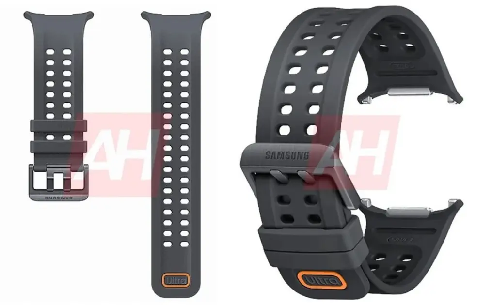 Ремешки для Galaxy Watch Ultra 2 и Watch9 утекли в сеть до официального анонса