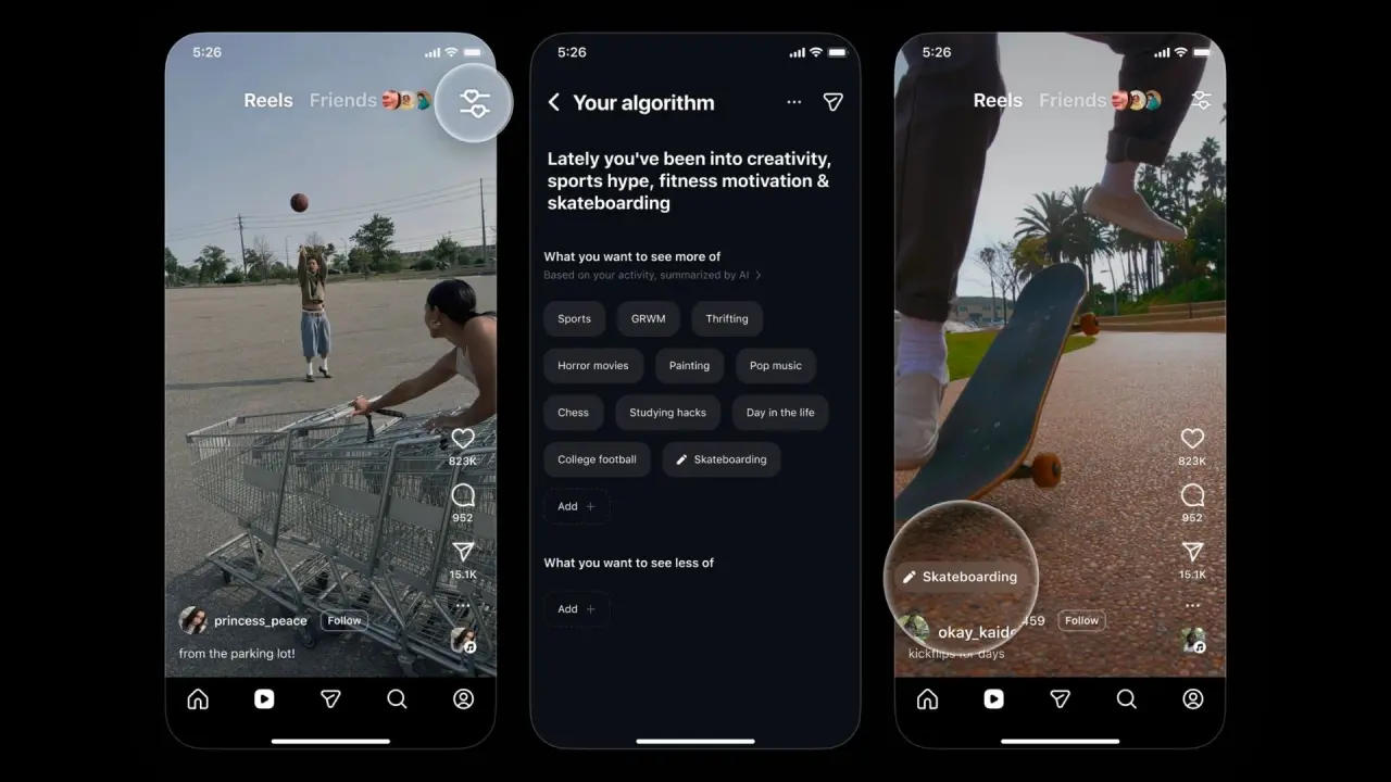Вот как официально настроить алгоритм *Instagram под себя.