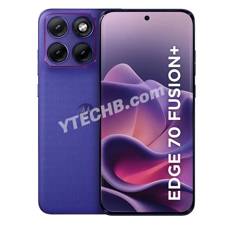 Представляем Motorola Edge 70 Fusion Plus в четырех цветах