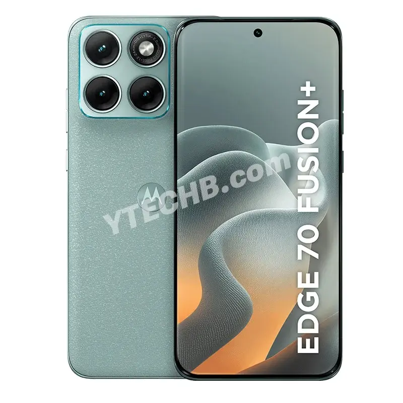 Представляем Motorola Edge 70 Fusion Plus в четырех цветах