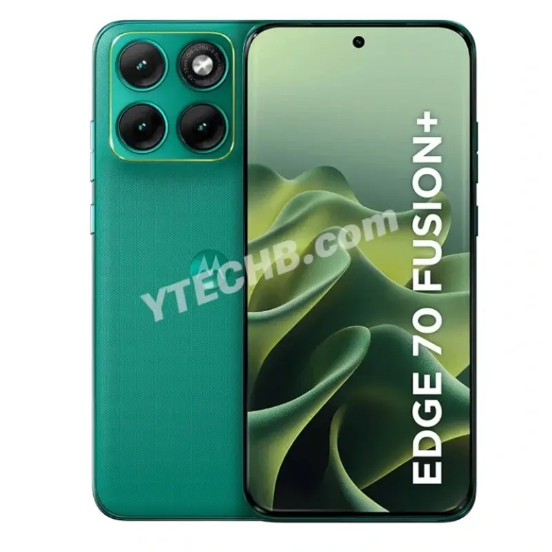 Представляем Motorola Edge 70 Fusion Plus в четырех цветах