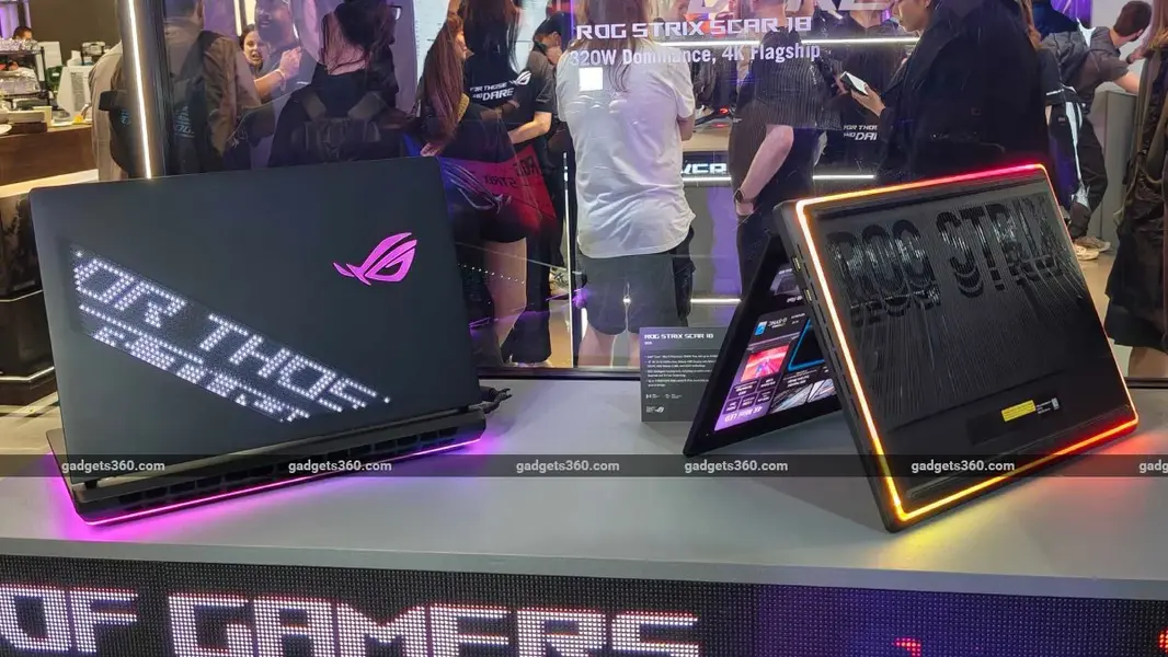 Asus ROG Strix Scar 18 (2026) с Mini-LED дисплеем 4K 240 Гц: новинка на Computex 2026