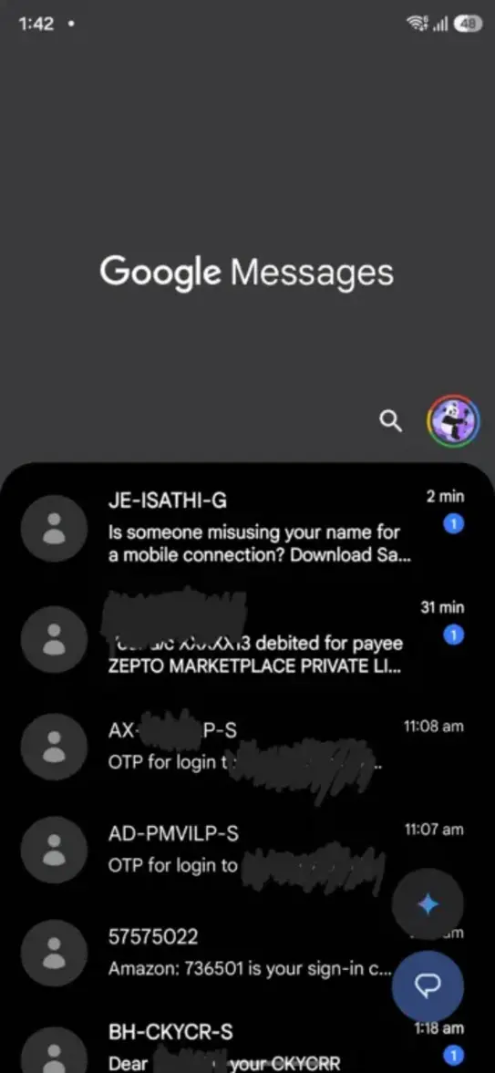 Обновление One UI 8.5 ломает &laquo;Dark Mode&raquo; в приложениях Google: болезненно-серый цвет и высокая контрастность