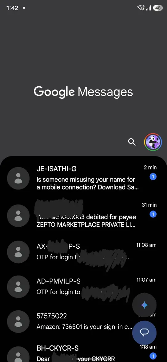 Обновление One UI 8.5 ломает &laquo;Dark Mode&raquo; в приложениях Google: болезненно-серый цвет и высокая контрастность