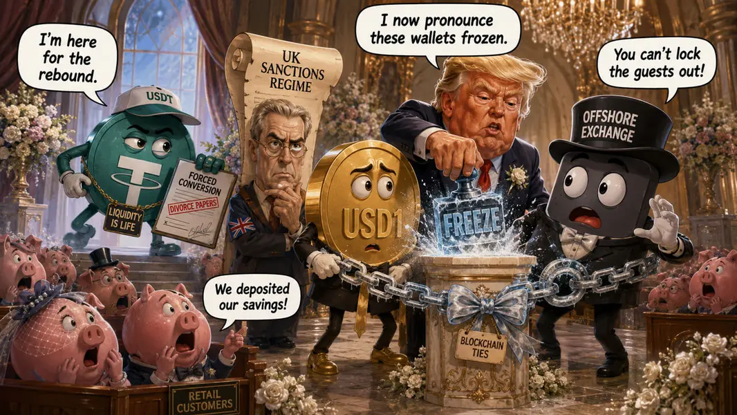Криптовалютная вражда в семье Трампа затронула счета пользователей после блокировки кошельков
