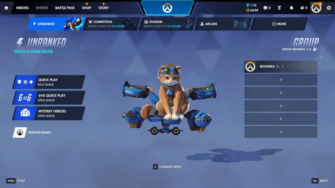 Overwatch убирает цифру &laquo;2&raquo;, добавляет 10 новых героев и выходит на Switch 2 в рамках масштабного обновления