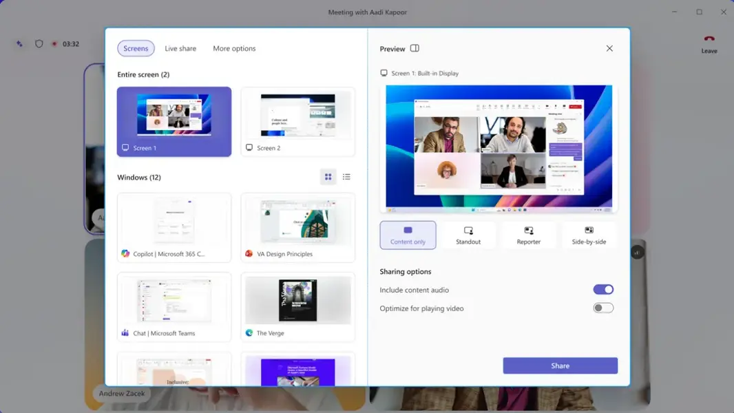 Microsoft Teams ждет масштабный редизайн: первые подробности