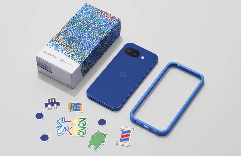 Google Pixel 10a выйдет в эффектном цвете Isai Blue